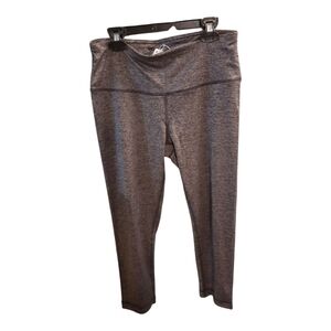 New 90 Degree By Reflex Charcoal Leggings Med